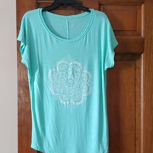 Gaiam yoga top